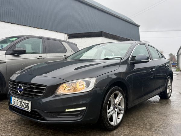 Volvo S60 Saloon, Diesel, 2015, Grey