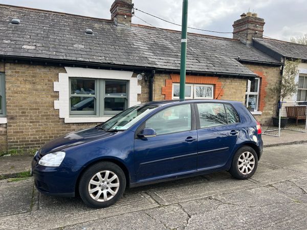 Volkswagen Golf Hatchback, Petrol, 2008, Blue