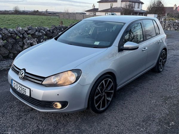 Volkswagen Golf Estate, Petrol, 2012, Silver