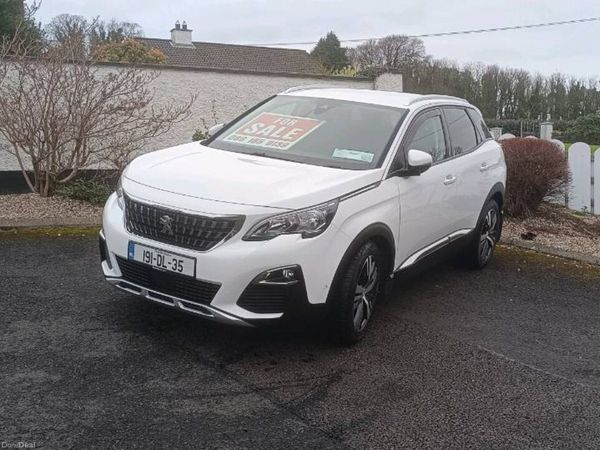 Peugeot 3008 MPV, Diesel, 2019, White