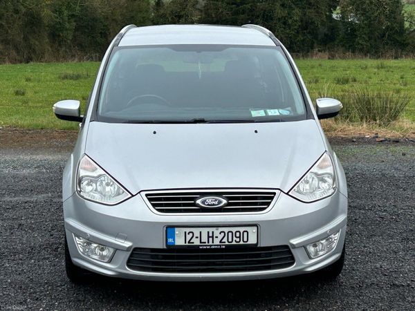 Ford Galaxy MPV, Diesel, 2012, Silver