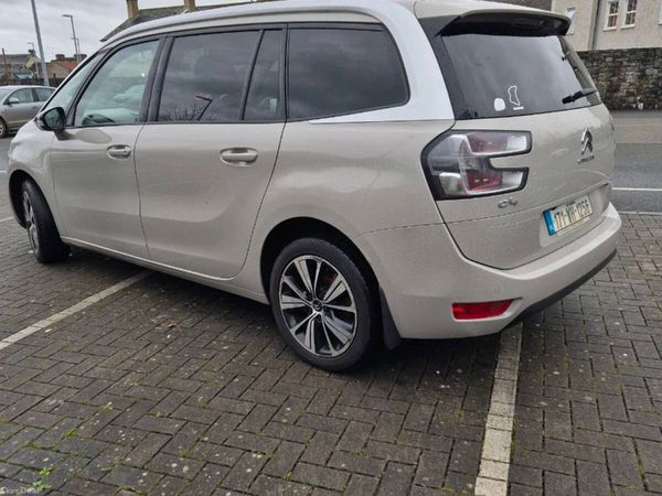 Citroen Grand C4 Picasso MPV, Diesel, 2017, Brown