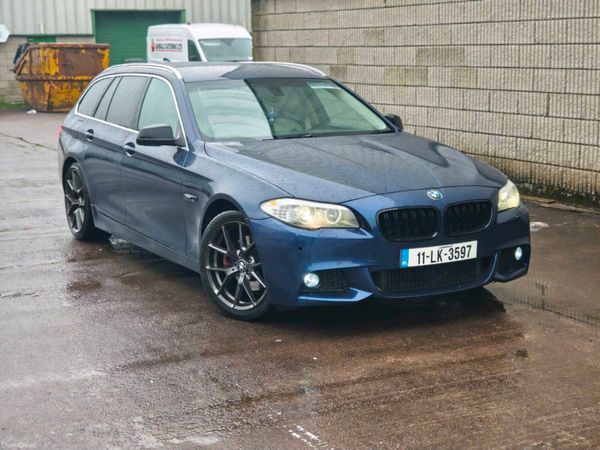 BMW 5-Series Estate, Diesel, 2011, Blue
