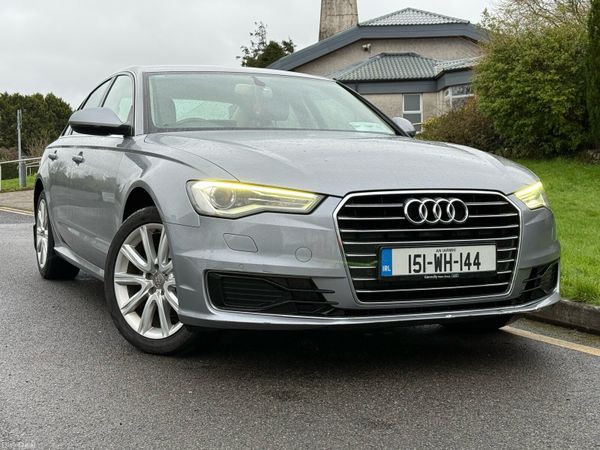 Audi A6 Saloon, Diesel, 2015, Grey