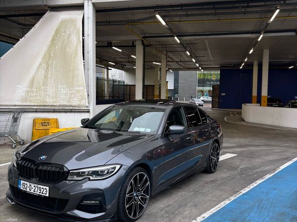 BMW 3-Series Saloon, Petrol Plug-in Hybrid, 2019, Grey