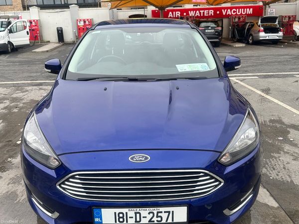 Ford Focus Estate, Diesel, 2018, Blue