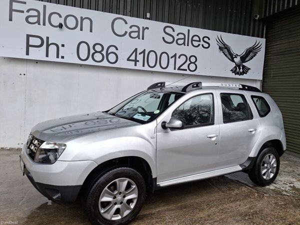 Dacia Duster SUV, Diesel, 2016, Silver