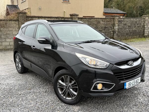 Hyundai ix35 SUV, Diesel, 2015, Black