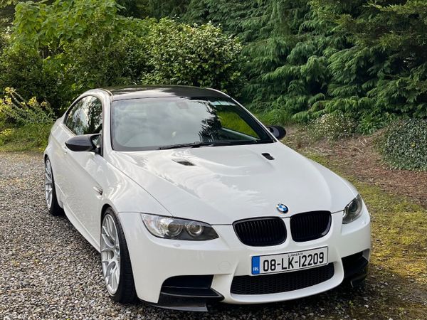BMW M3 Coupe, Petrol, 2008, White