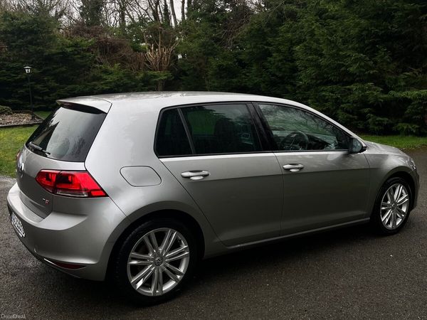 Volkswagen Golf Hatchback, Petrol, 2013, Silver