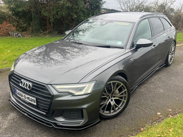 Audi A6 Estate, Diesel, 2022, Grey