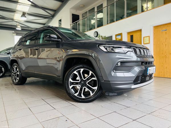 Jeep Compass SUV, Petrol Hybrid, 2023, Grey