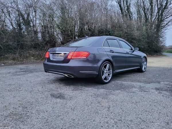 Mercedes-Benz E-Class Saloon, Diesel, 2015, Grey