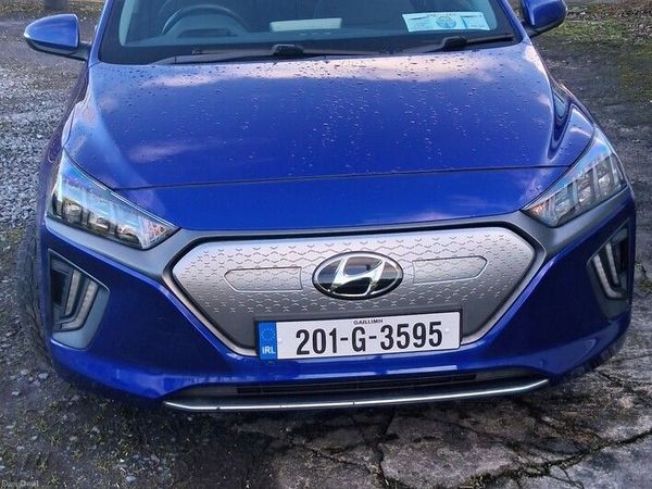 Hyundai IONIQ Hatchback, Electric, 2020, Blue