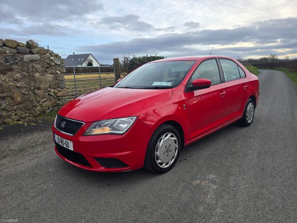 SEAT Toledo Saloon, Diesel, 2013, Red