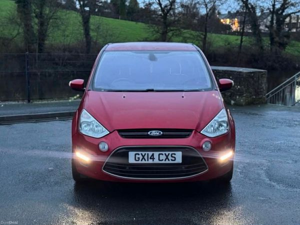 Ford S-Max , Diesel, 2014, Red