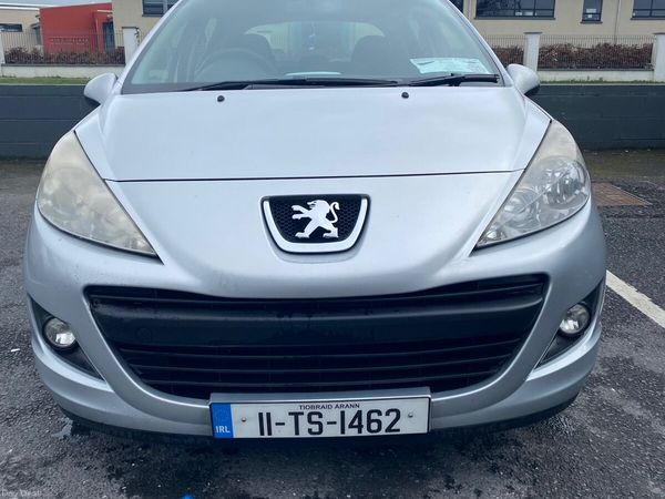 Peugeot 207 Hatchback, Diesel, 2011, Grey