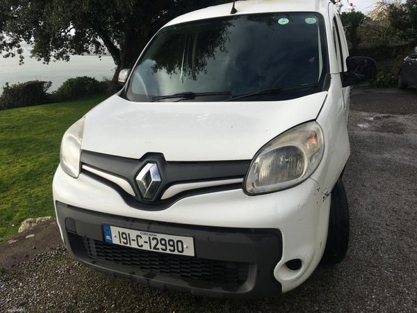 Renault Kangoo MPV, Diesel, 2019, White