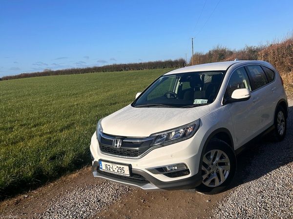 Honda CR-V SUV, Diesel, 2016, White