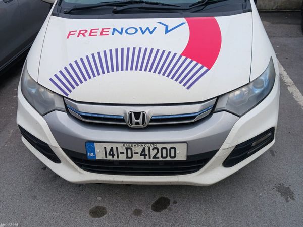 Honda Insight Hatchback, Petrol Hybrid, 2014, White