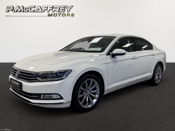 Volkswagen Passat Saloon, Diesel, 2018, White