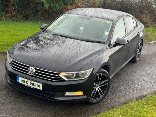 Volkswagen Passat Saloon, Diesel, 2015, Black