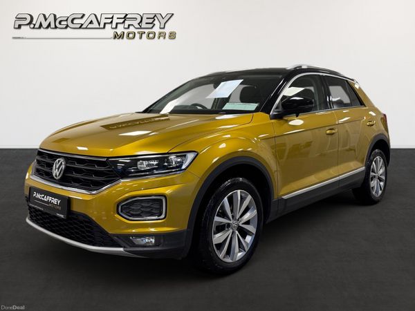 Volkswagen T-Roc SUV, Diesel, 2020, Gold