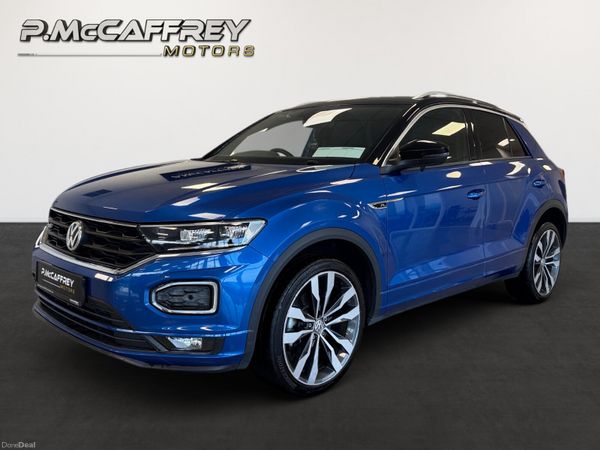 Volkswagen T-Roc SUV, Diesel, 2020, Blue