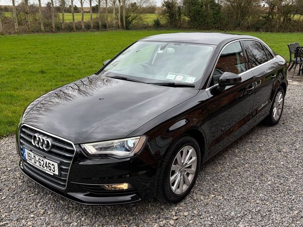 Audi A3 Saloon, Petrol, 2015, Black