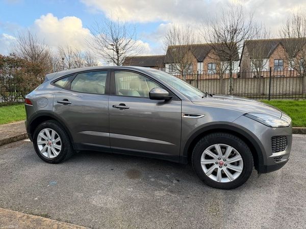 Jaguar E-Pace Estate/Jeep, Diesel, 2018, Grey