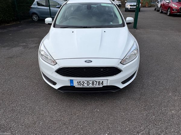 Ford Focus Hatchback, Diesel, 2015, White