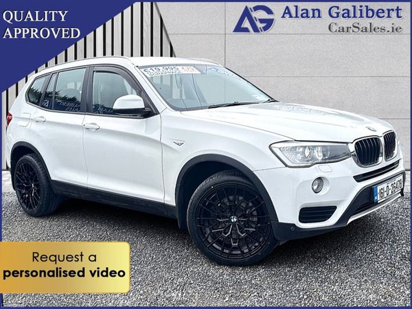 BMW X3 SUV, Diesel, 2016, White