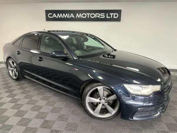 Audi A6 Saloon, Diesel, 2014, Grey