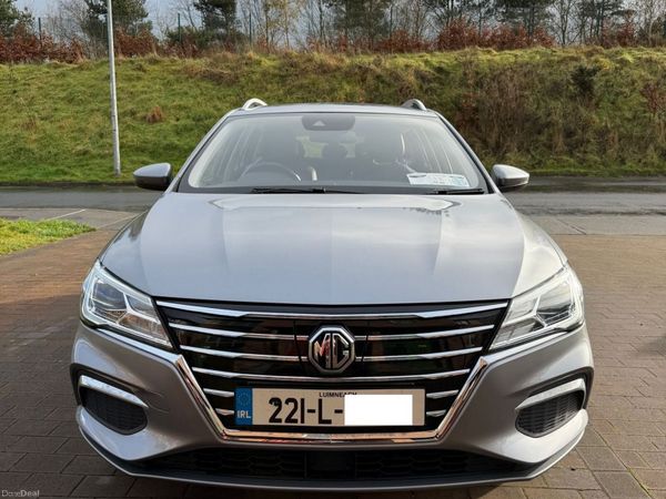 MG MG5 Estate, Electric, 2022, Silver