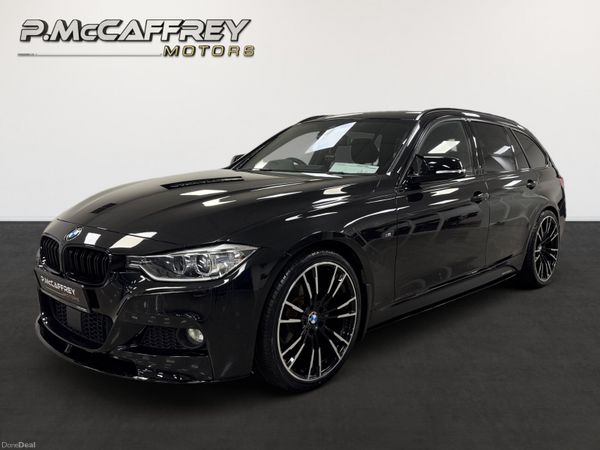 BMW 3-Series Estate, Diesel, 2015, Black