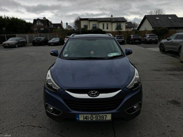 Hyundai ix35 SUV, Diesel, 2014, Blue