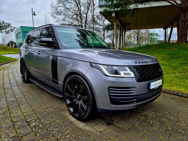 Land Rover Range Rover SUV, Petrol Plug-in Hybrid, 2020, Grey
