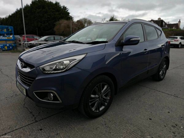 Hyundai ix35 SUV, Diesel, 2014, Blue