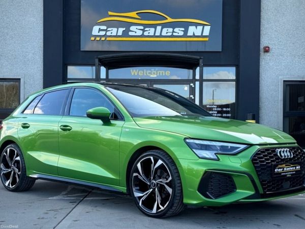 Audi A3 Hatchback, Diesel, 2021, Green