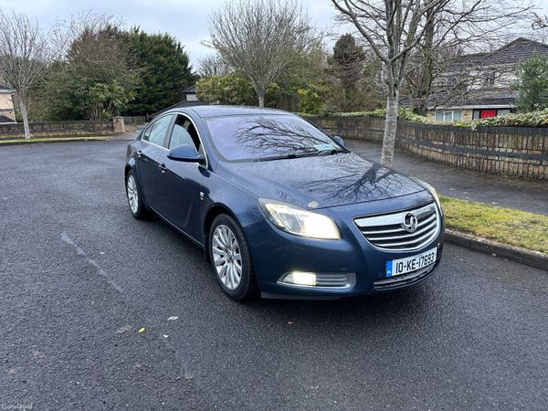 Vauxhall Insignia Hatchback, Diesel, 2010, Blue