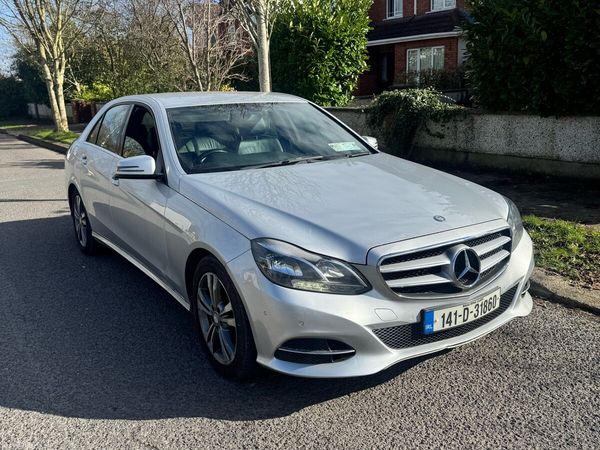 Mercedes-Benz E-Class Saloon, Diesel, 2014, Silver