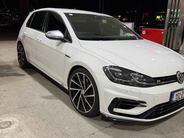Volkswagen Golf Hatchback, Petrol, 2019, White