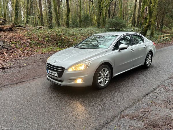 Peugeot 508 Saloon, Diesel, 2014, Grey