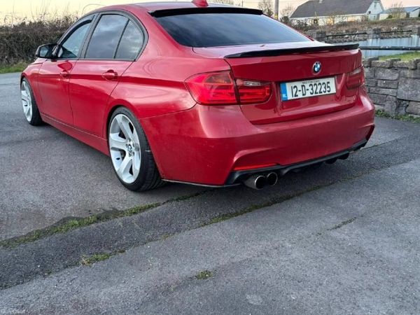 BMW 3-Series Saloon, Diesel, 2012, Red