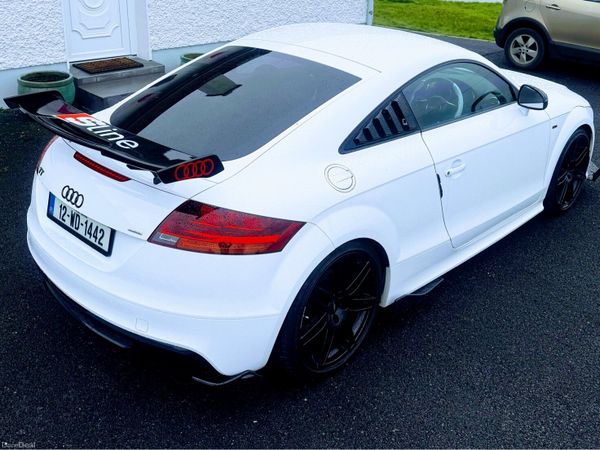 Audi TT Coupe, Diesel, 2012, White