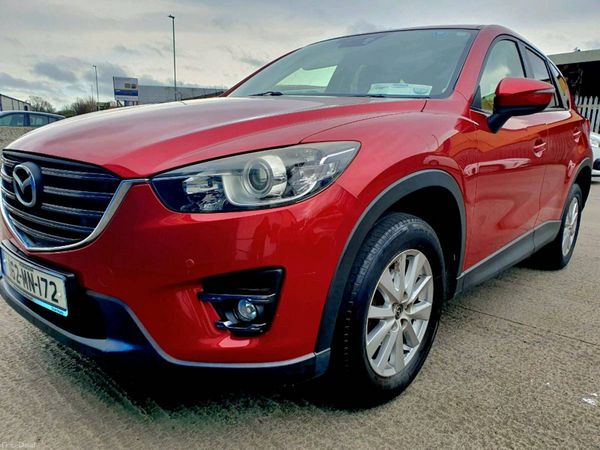 Mazda CX-5 SUV, Diesel, 2016, Red
