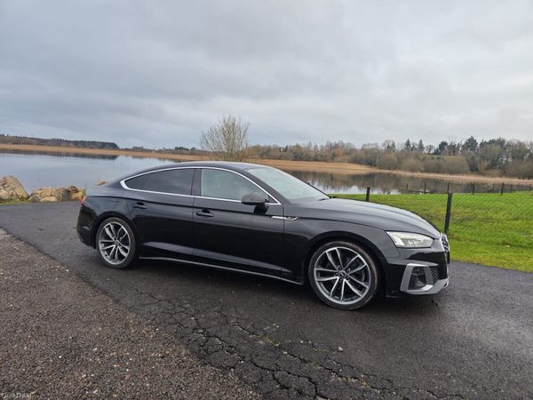 Audi A5 Hatchback, Diesel, 2021, Black