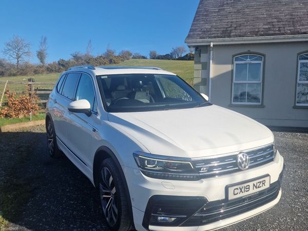 Volkswagen Tiguan SUV, Diesel, 2019, White