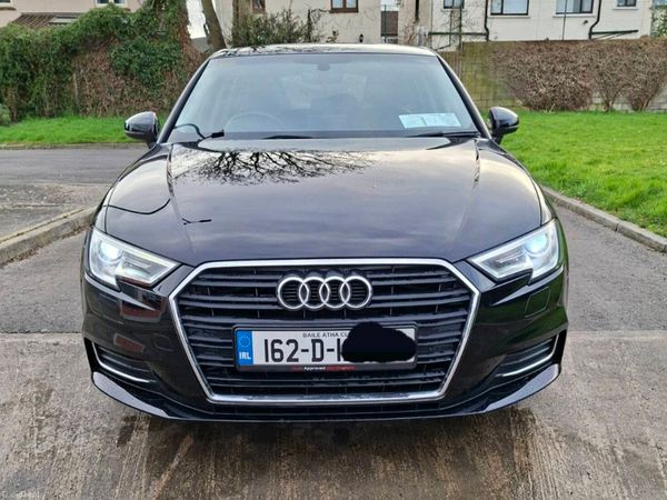Audi A3 Hatchback, Diesel, 2016, Black