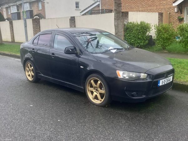 Mitsubishi Lancer Saloon, Diesel, 2011, Black